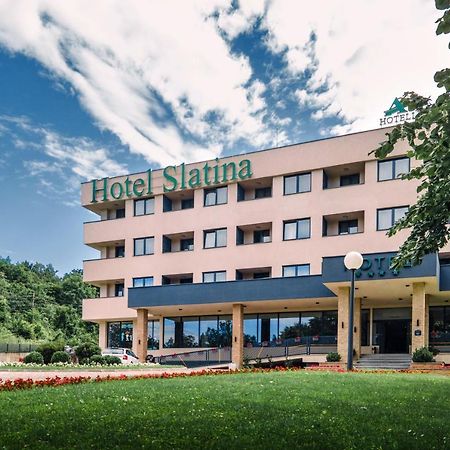 A Hoteli - Hotel Slatina Vrnjačka Banja Exteriör bild
