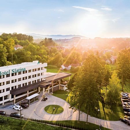 A Hoteli - Hotel Slatina Vrnjačka Banja Exteriör bild