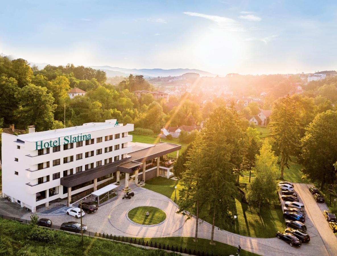A Hoteli - Hotel Slatina Vrnjačka Banja Exteriör bild