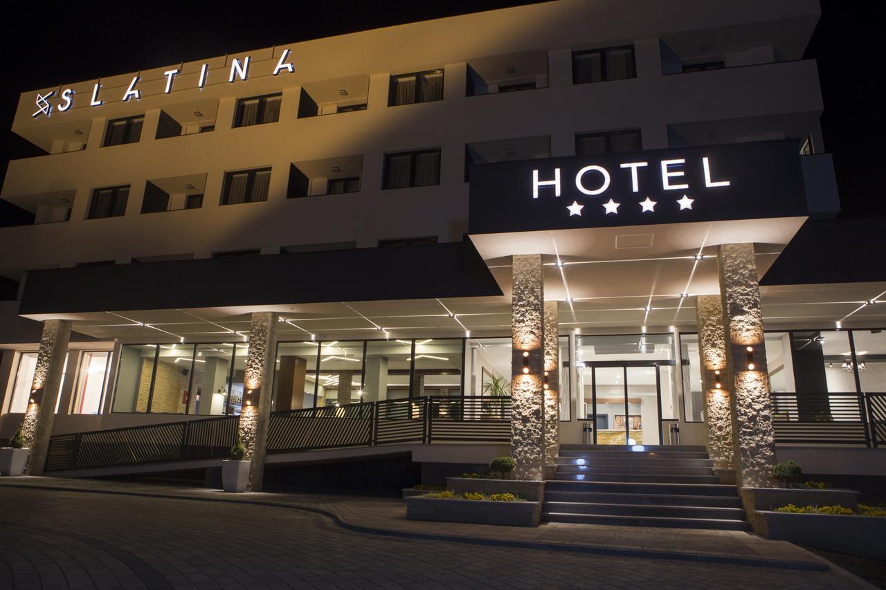 A Hoteli - Hotel Slatina Vrnjačka Banja Exteriör bild