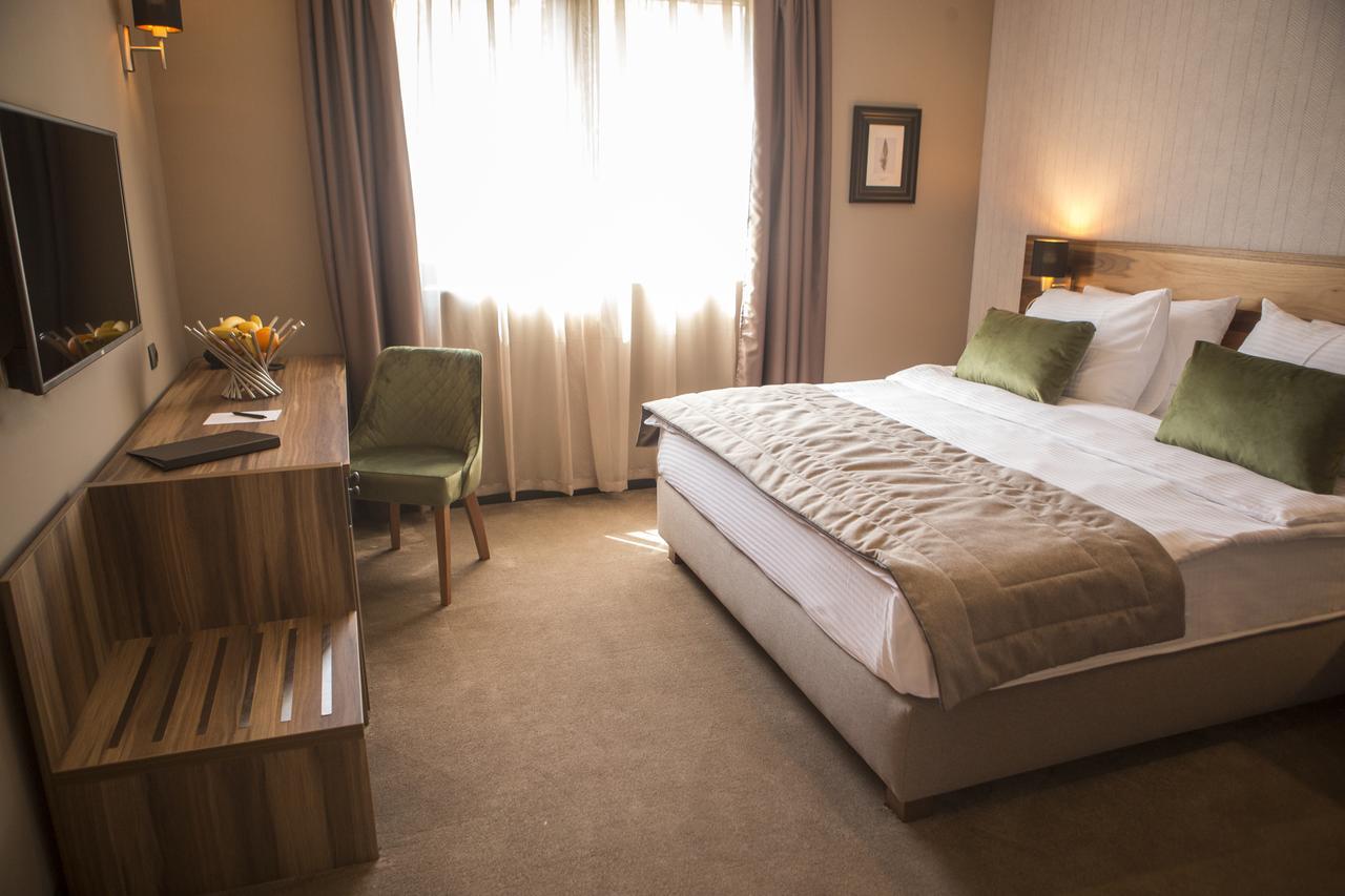 A Hoteli - Hotel Slatina Vrnjačka Banja Exteriör bild