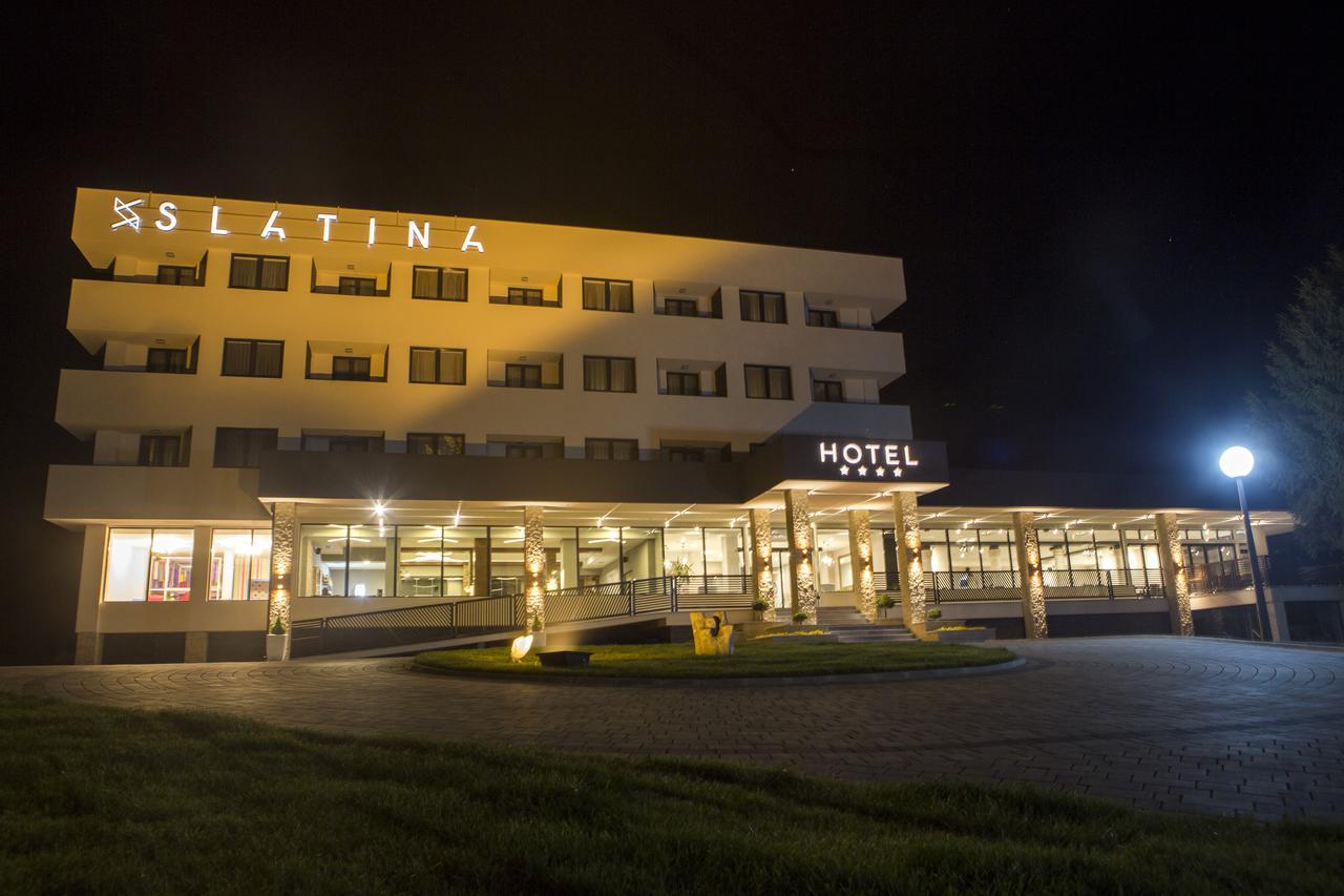 A Hoteli - Hotel Slatina Vrnjačka Banja Exteriör bild