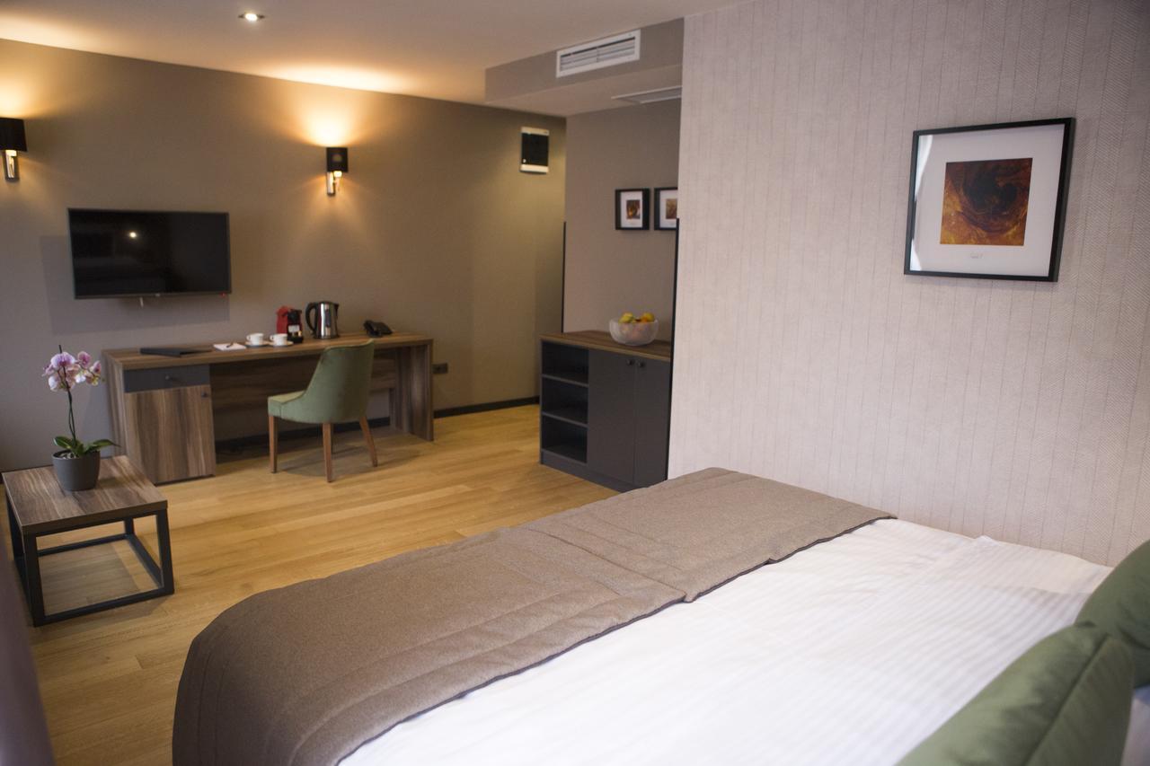A Hoteli - Hotel Slatina Vrnjačka Banja Exteriör bild