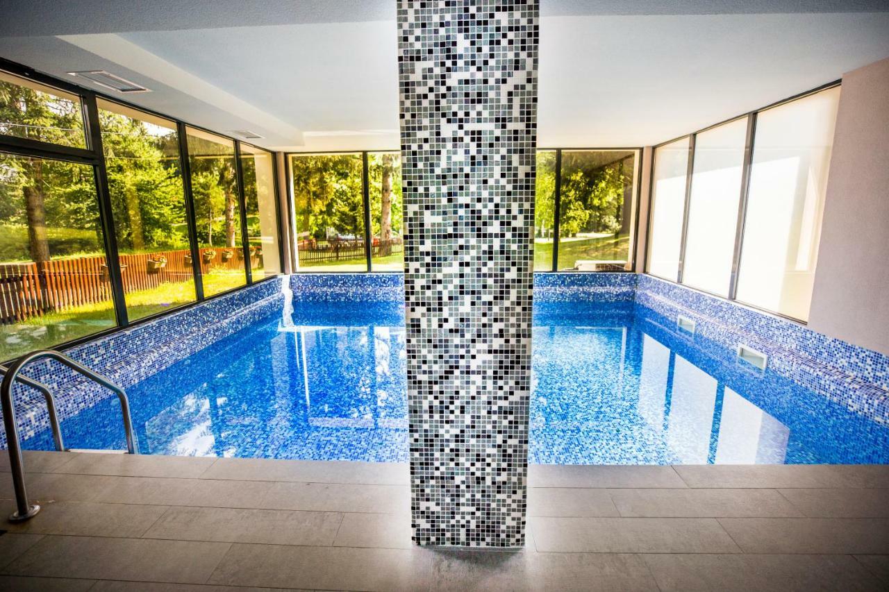 A Hoteli - Hotel Slatina Vrnjačka Banja Exteriör bild