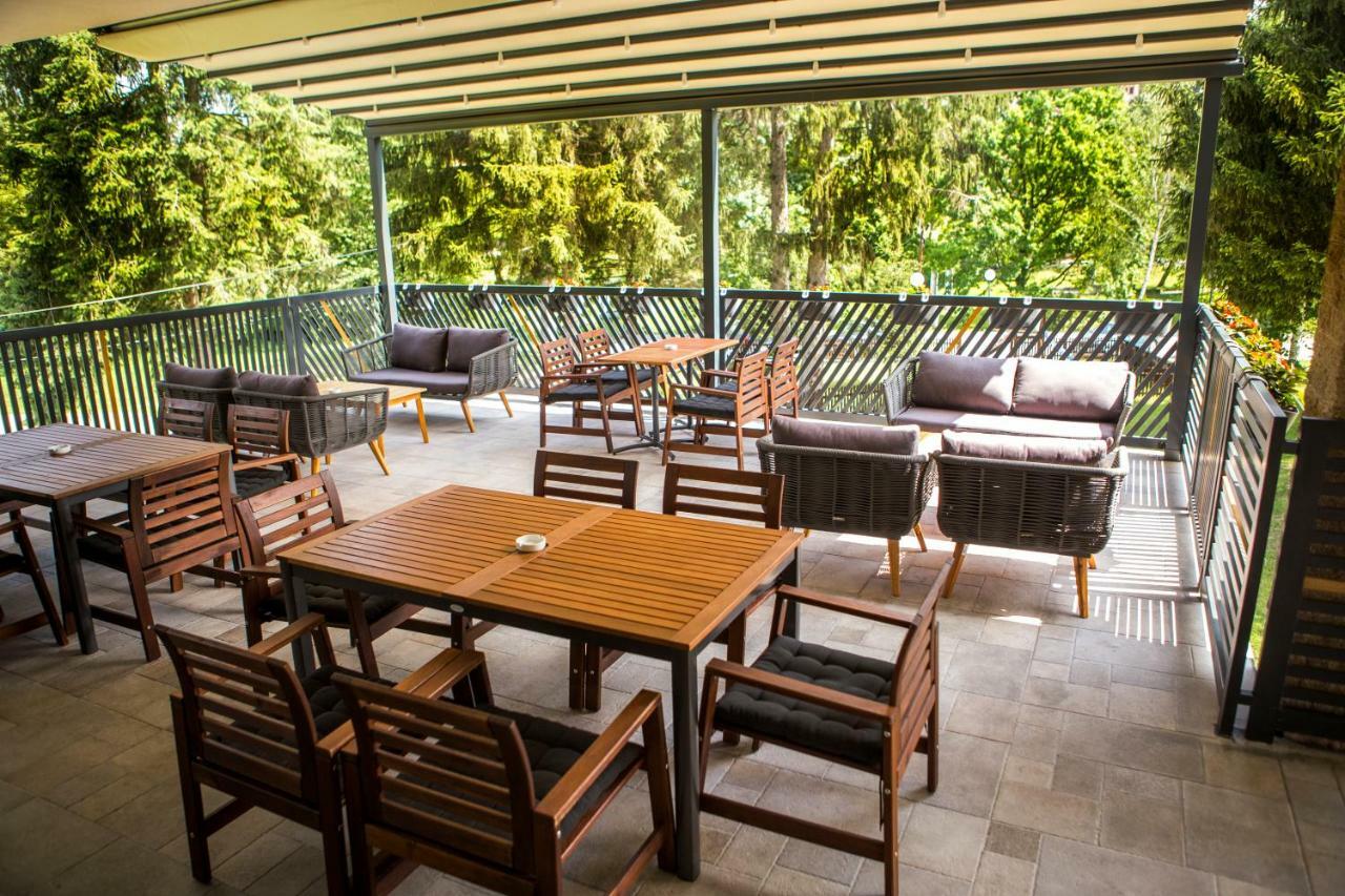 A Hoteli - Hotel Slatina Vrnjačka Banja Exteriör bild